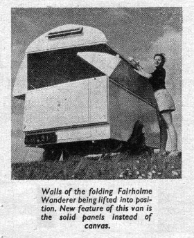 The Caravan magazine from July 1952
