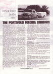 Motor Caravan and Camping magazine
