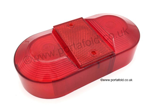 Portafold All-Red Rear Light Lens